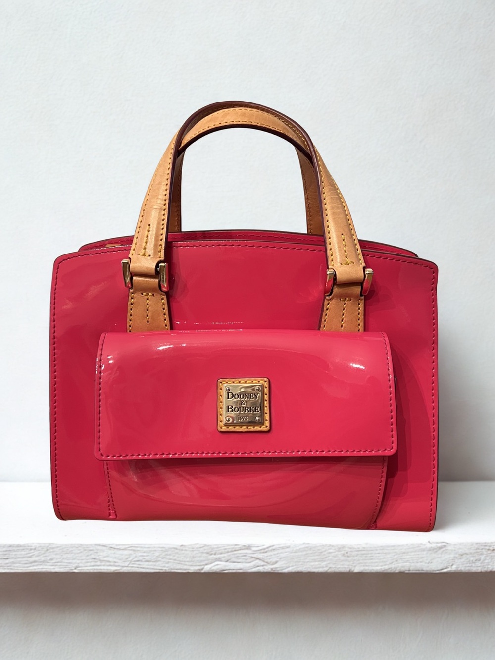 Dooney & Bourke - Small Patent Satchel